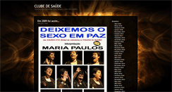 Desktop Screenshot of clubedesaude.esc-joseregio.pt